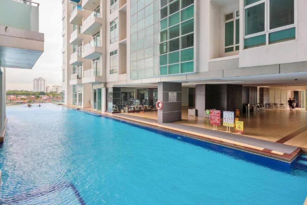 ג'והור בהרו Abhome "Summer Suite" #Ksl D'Esplanade #Ksl City Mall #Water Theme Park #Jb מראה חיצוני תמונה