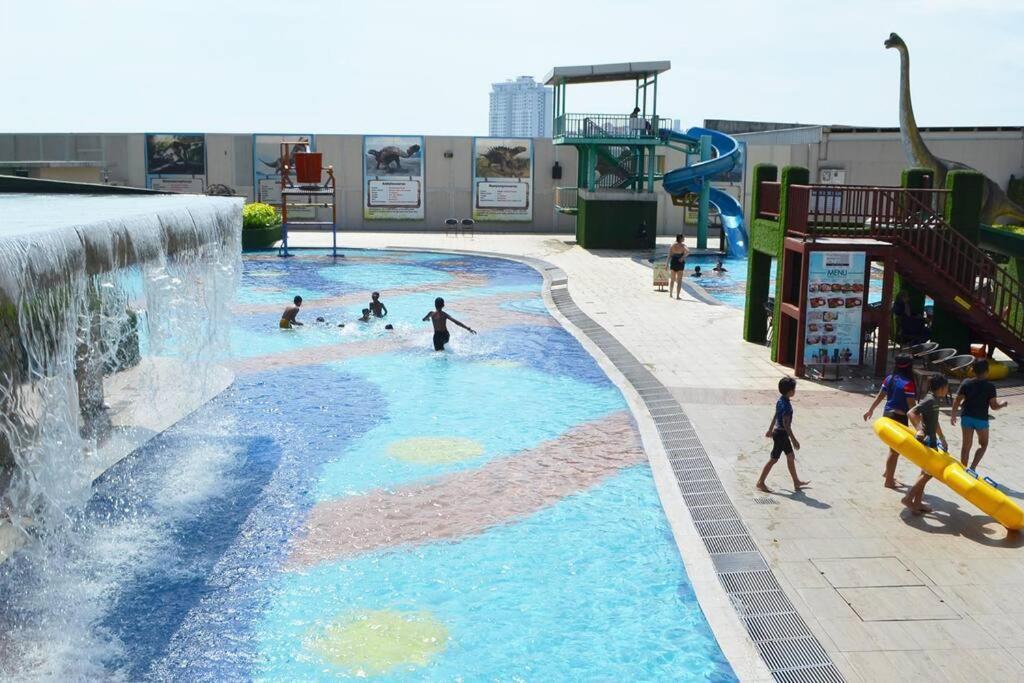 ג'והור בהרו Abhome "Summer Suite" #Ksl D'Esplanade #Ksl City Mall #Water Theme Park #Jb מראה חיצוני תמונה