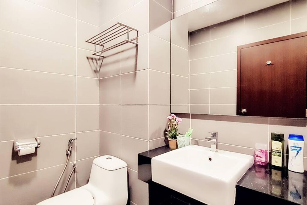 ג'והור בהרו Abhome "Summer Suite" #Ksl D'Esplanade #Ksl City Mall #Water Theme Park #Jb מראה חיצוני תמונה