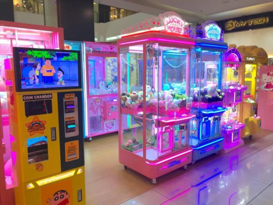 ג'והור בהרו Abhome "Summer Suite" #Ksl D'Esplanade #Ksl City Mall #Water Theme Park #Jb מראה חיצוני תמונה