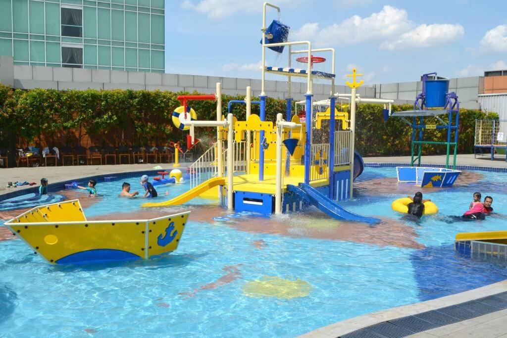 ג'והור בהרו Abhome "Summer Suite" #Ksl D'Esplanade #Ksl City Mall #Water Theme Park #Jb מראה חיצוני תמונה
