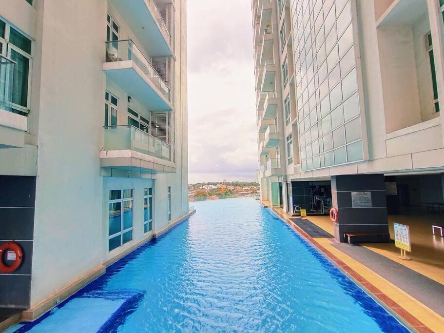 ג'והור בהרו Abhome "Summer Suite" #Ksl D'Esplanade #Ksl City Mall #Water Theme Park #Jb מראה חיצוני תמונה