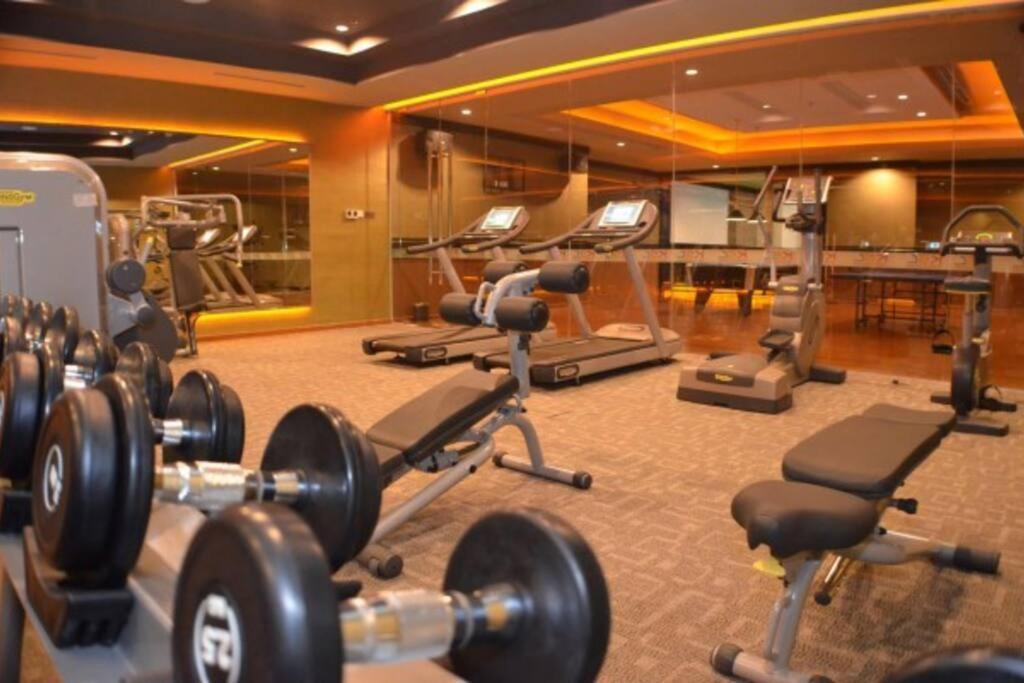 ג'והור בהרו Abhome "Summer Suite" #Ksl D'Esplanade #Ksl City Mall #Water Theme Park #Jb מראה חיצוני תמונה