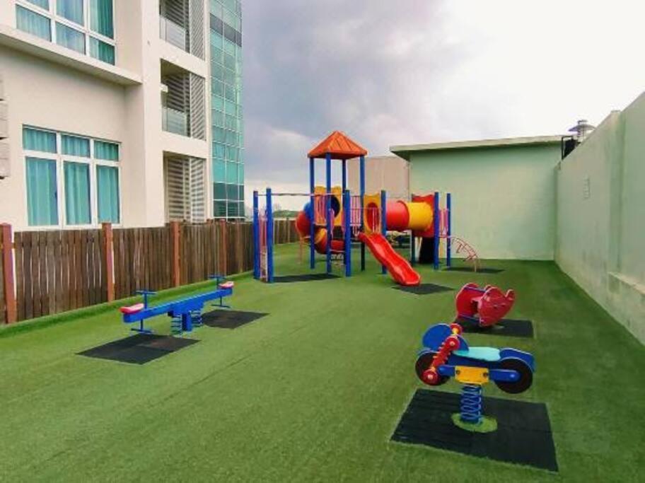 ג'והור בהרו Abhome "Summer Suite" #Ksl D'Esplanade #Ksl City Mall #Water Theme Park #Jb מראה חיצוני תמונה