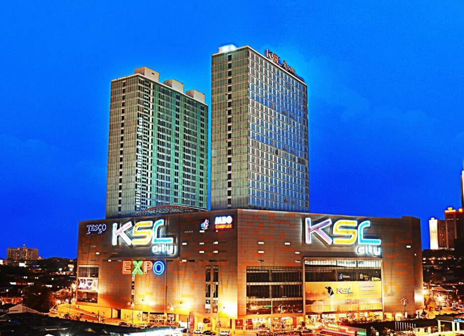 ג'והור בהרו Abhome "Summer Suite" #Ksl D'Esplanade #Ksl City Mall #Water Theme Park #Jb מראה חיצוני תמונה