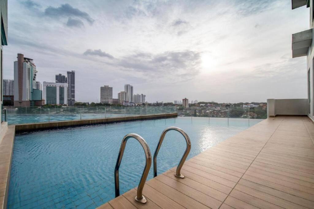 ג'והור בהרו Abhome "Summer Suite" #Ksl D'Esplanade #Ksl City Mall #Water Theme Park #Jb מראה חיצוני תמונה