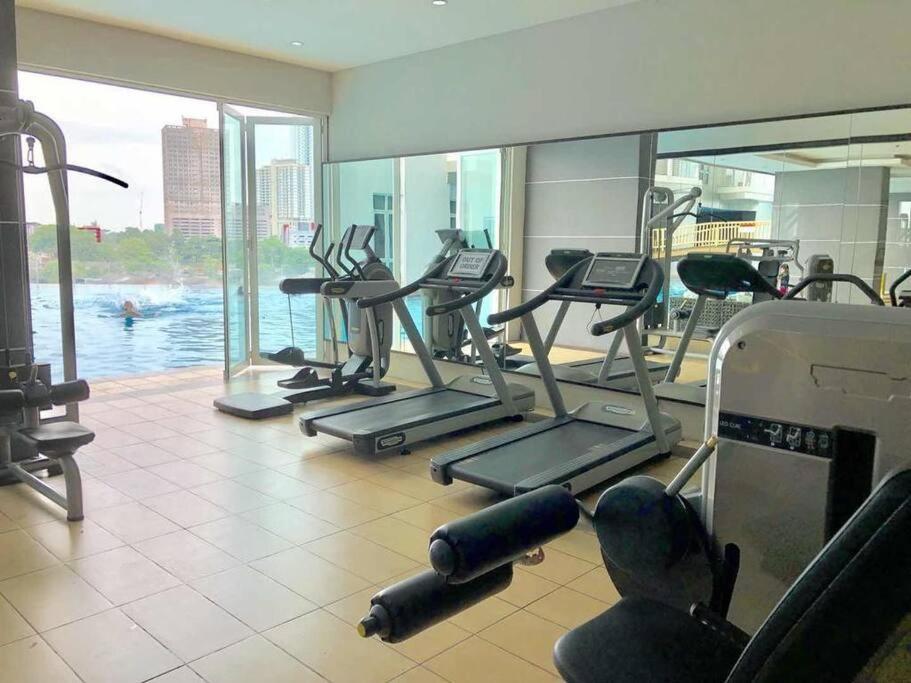 ג'והור בהרו Abhome "Summer Suite" #Ksl D'Esplanade #Ksl City Mall #Water Theme Park #Jb מראה חיצוני תמונה