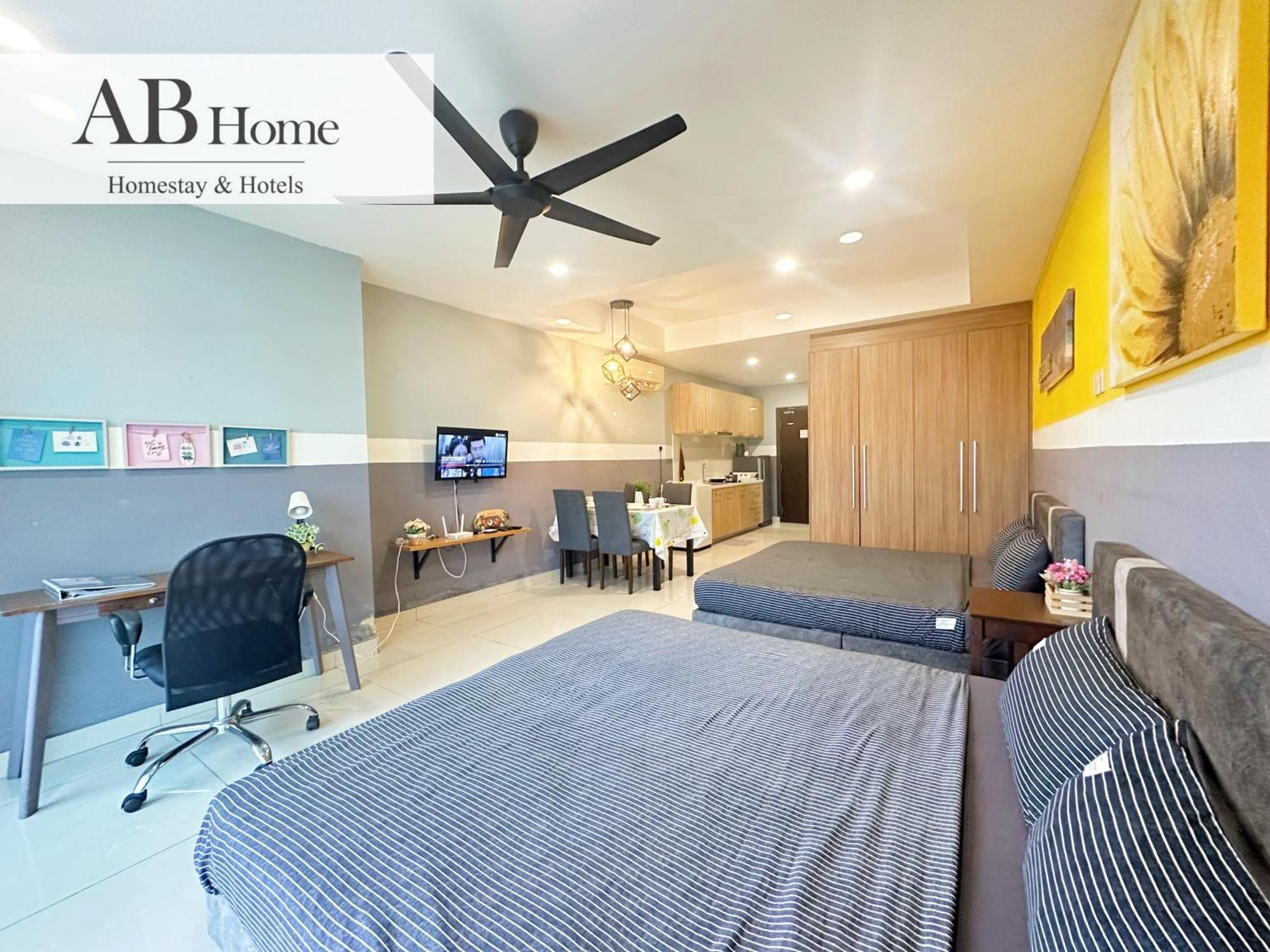ג'והור בהרו Abhome "Summer Suite" #Ksl D'Esplanade #Ksl City Mall #Water Theme Park #Jb מראה חיצוני תמונה