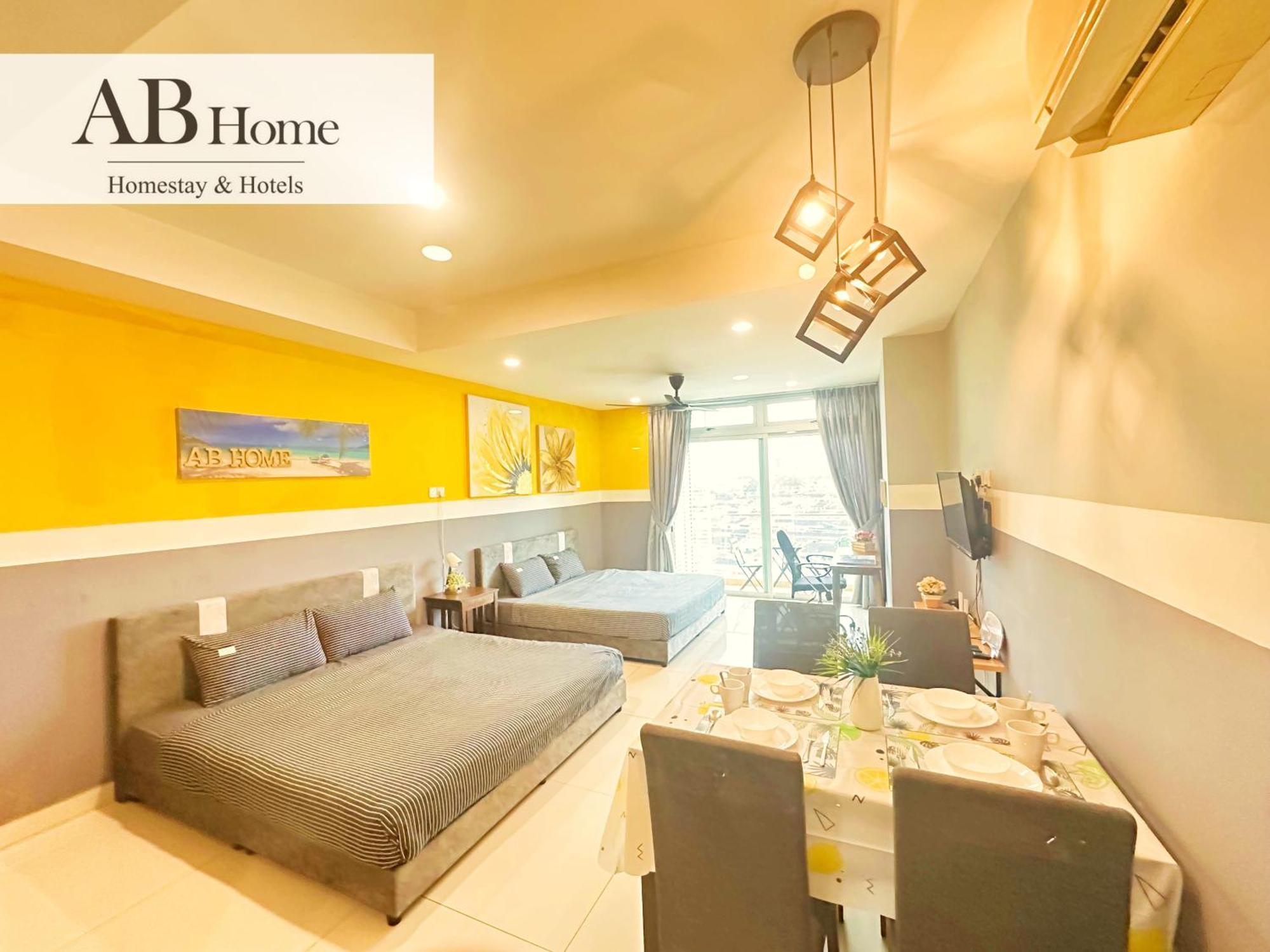 ג'והור בהרו Abhome "Summer Suite" #Ksl D'Esplanade #Ksl City Mall #Water Theme Park #Jb מראה חיצוני תמונה